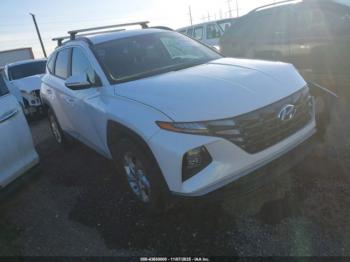  Salvage Hyundai TUCSON