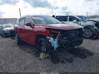  Salvage Nissan Rogue
