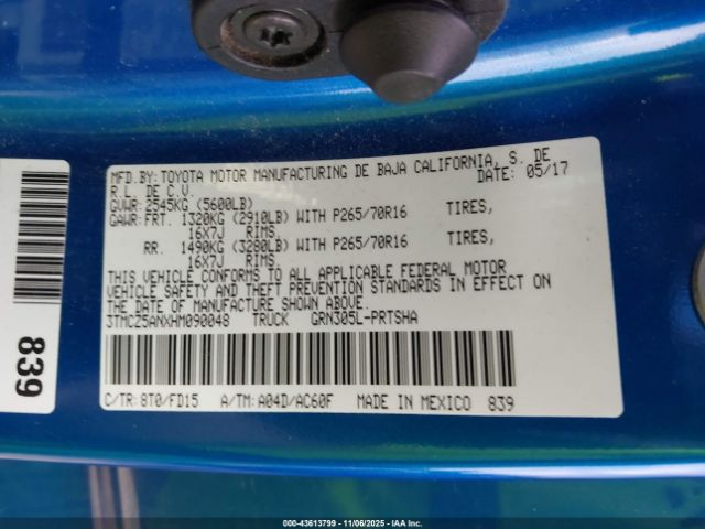 Toyota Tacoma Trd Off Road Image 12