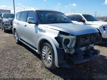  Salvage INFINITI Qx