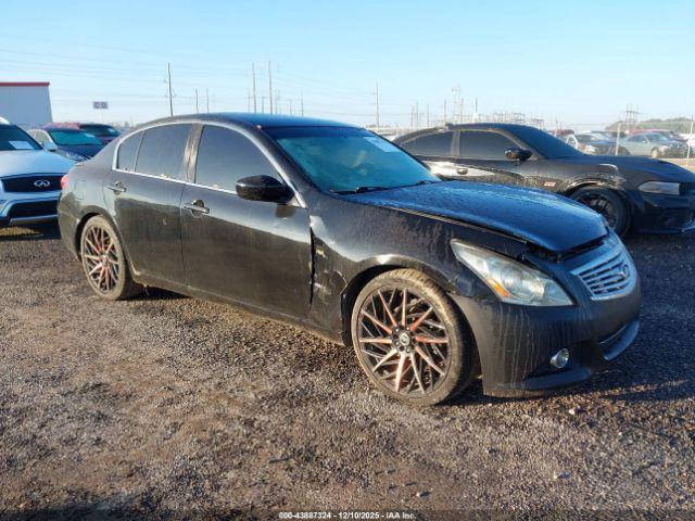  Salvage INFINITI G37