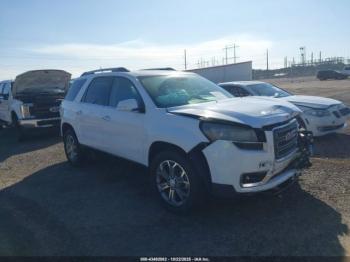  Salvage GMC Acadia