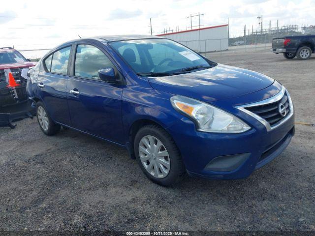  Salvage Nissan Versa