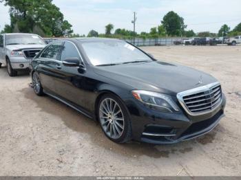 Salvage Mercedes-Benz S-Class