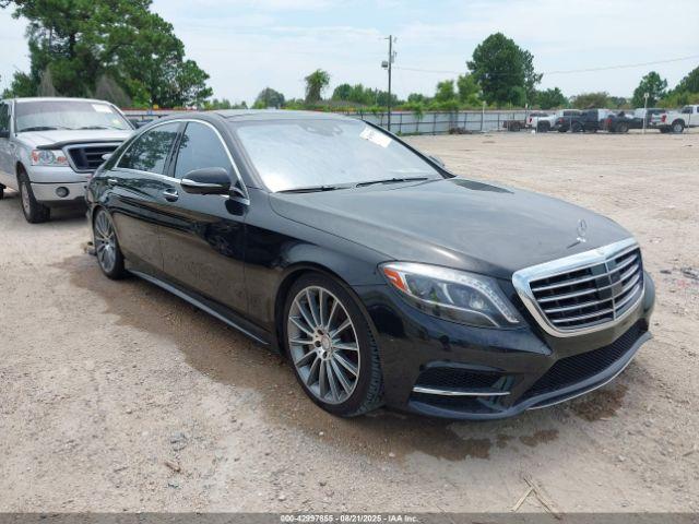  Salvage Mercedes-Benz S-Class