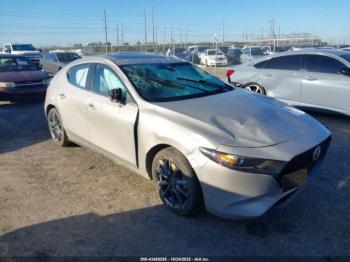  Salvage Mazda Mazda3