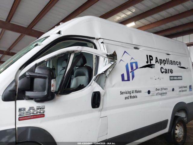 Ram Promaster High Roof 136 Wb Image 13