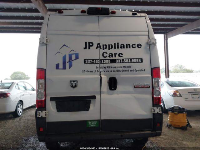 Ram Promaster High Roof 136 Wb Image 17