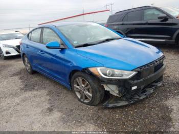  Salvage Hyundai ELANTRA