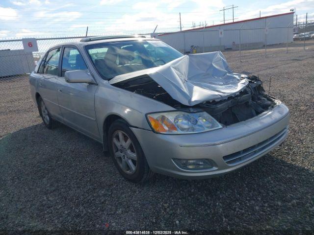  Salvage Toyota Avalon