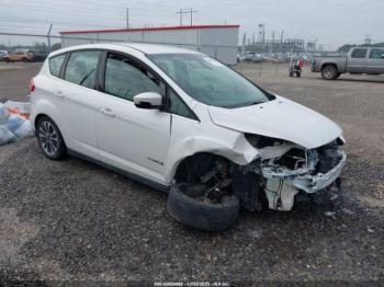  Salvage Ford C-MAX Hybrid
