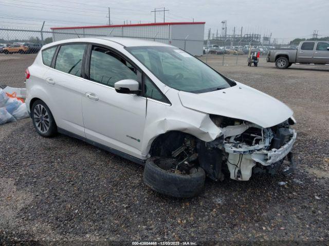  Salvage Ford C-MAX Hybrid