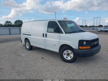  Salvage Chevrolet Express