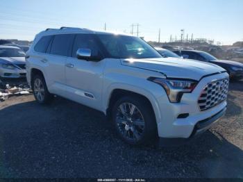  Salvage Toyota Sequoia