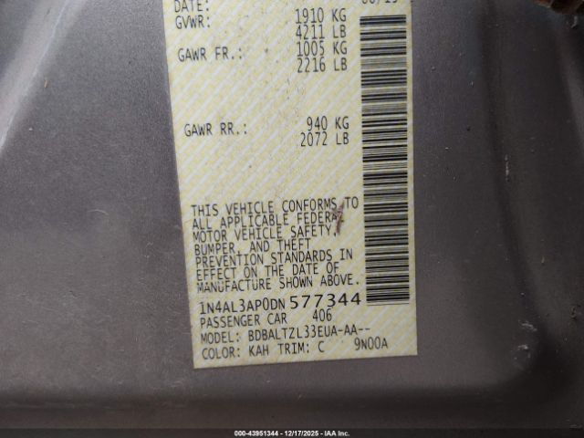 Nissan Altima 2.5 Sv Image 8