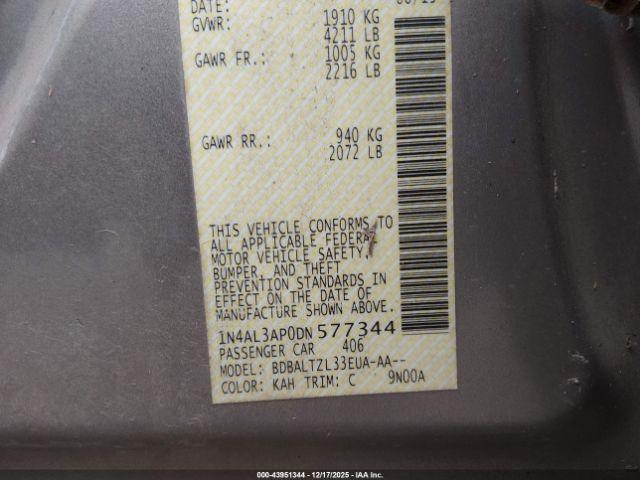 Nissan Altima 2.5 Sv Image 8