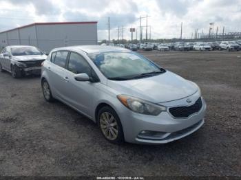  Salvage Kia Forte