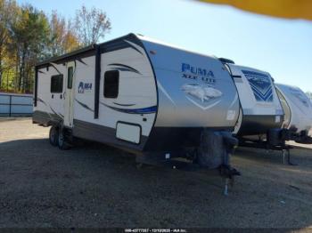  Salvage Forest River Puma Xle T