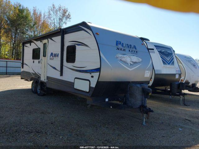  Salvage Forest River Puma Xle T