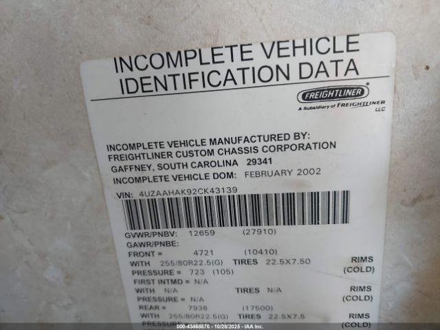 Freightliner Chassis X Line Motor Home Image 14