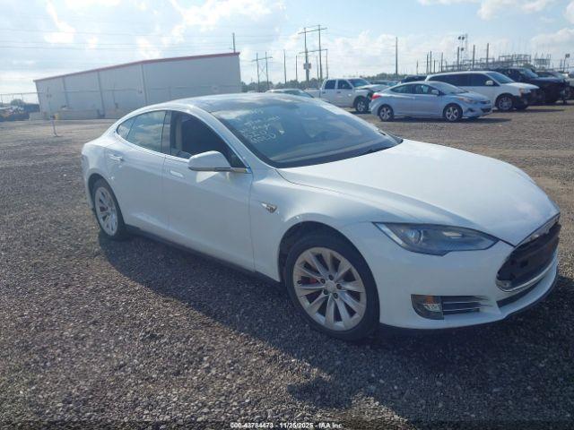  Salvage Tesla Model S