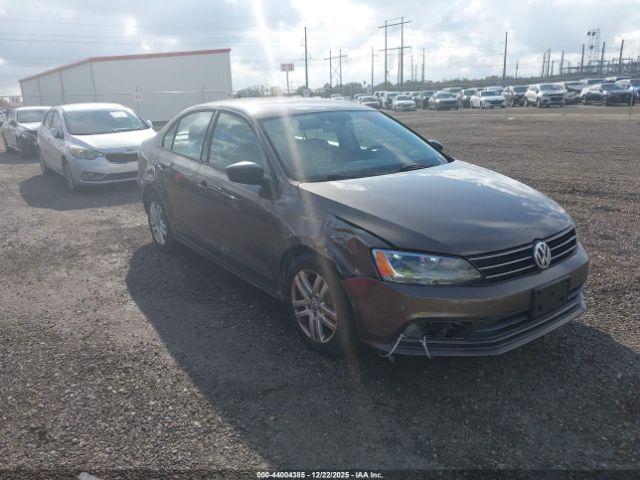  Salvage Volkswagen Jetta