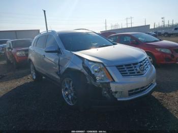  Salvage Cadillac SRX