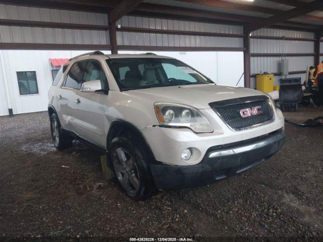  Salvage GMC Acadia