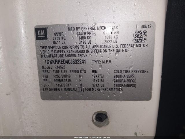 GMC Acadia Slt-1 Image 9