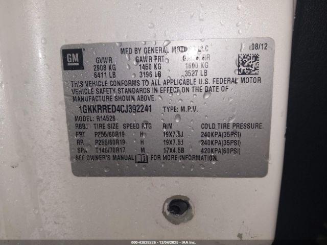 GMC Acadia Slt-1 Image 9