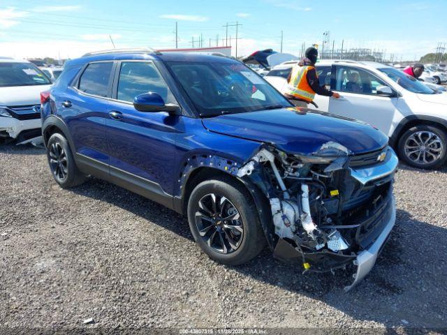  Salvage Chevrolet Trailblazer