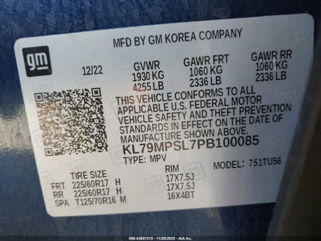 Chevrolet Trailblazer Fwd Lt Image 7