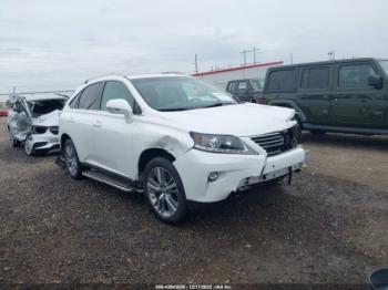  Salvage Lexus RX