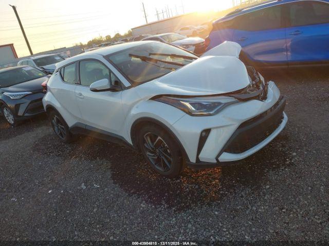  Salvage Toyota C-HR