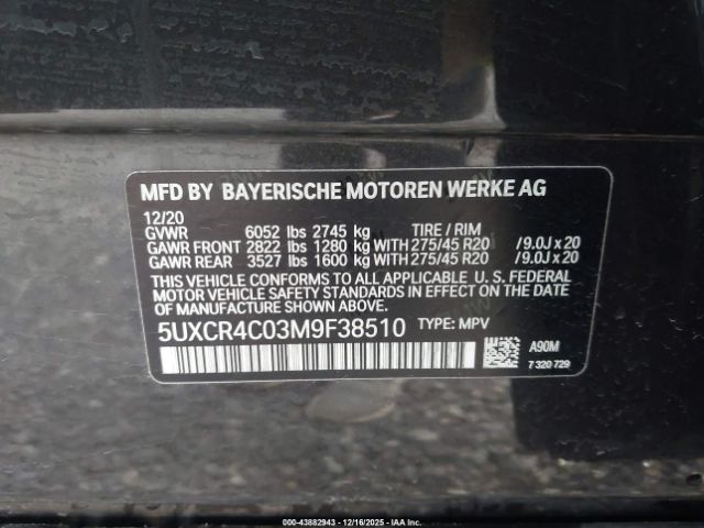BMW X Series Sdrive40i Image 6