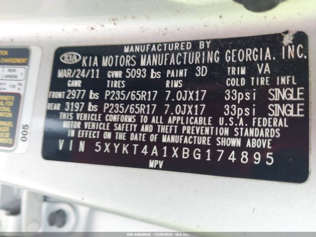 Kia Sorento Lx Image 11