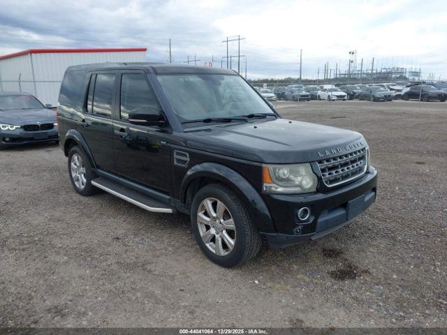  Salvage Land Rover LR4
