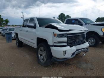  Salvage Chevrolet Silverado 1500