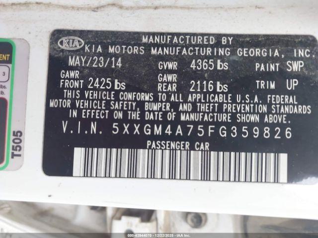 Kia Optima Lx Image 4