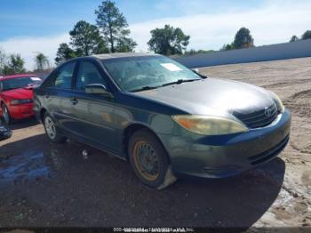  Salvage Toyota Camry