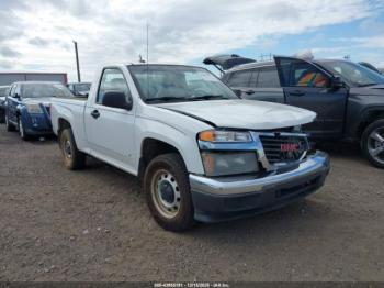  Salvage GMC Canyon