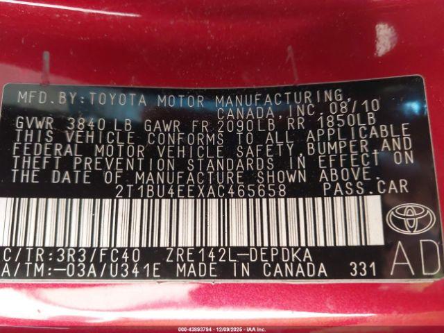 Toyota Corolla Le Image 11