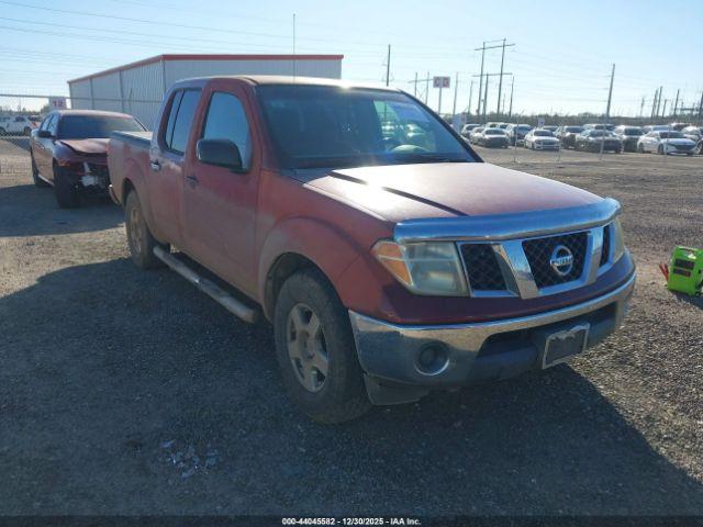  Salvage Nissan Frontier