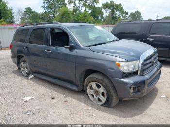  Salvage Toyota Sequoia