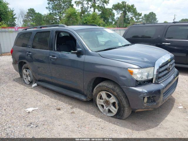  Salvage Toyota Sequoia
