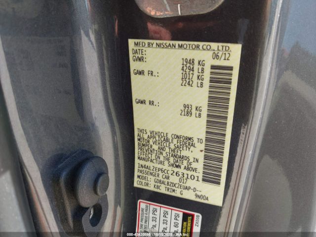 Nissan Altima 2.5 S Image 8