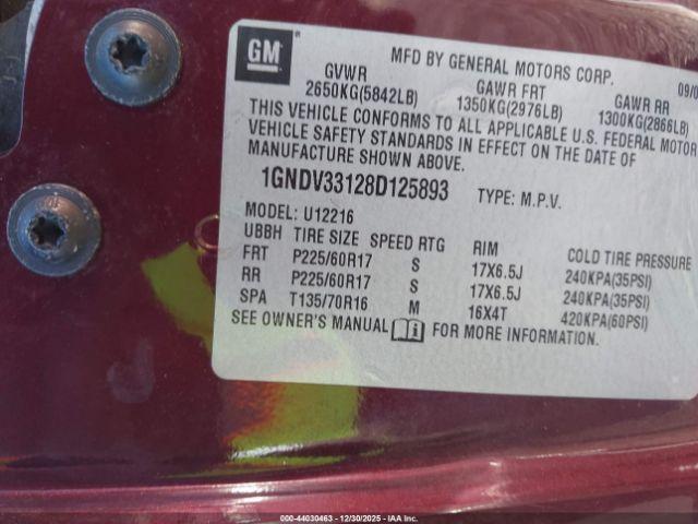 Chevrolet Uplander Lt Image 11