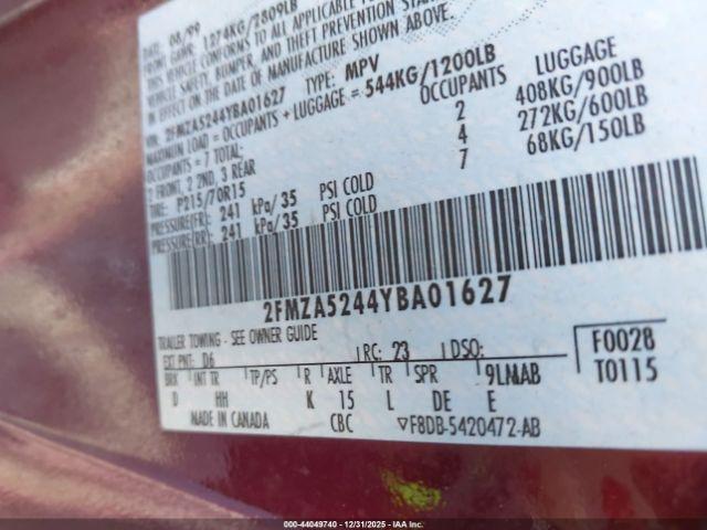 Ford Windstar Se Image 9