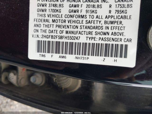 Honda Civic Lx Image 13