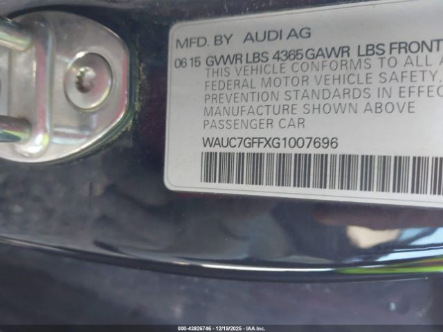 Audi A3 1.8t Premium Image 5